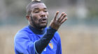 18.01.2018; Jerez; Fussball Super League - Trainingslager FC Basel; 
Geoffroy Serey Die (Basel)  
(Andy Mueller/freshfocus)