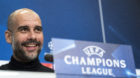 12.02.2018; Bern; Fussball Champions League - FC Basel - Manchester City; Medienkonferenz Manchester City; 
Trainer Josep Gua