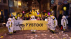Die Aktion «Yystoo» will auf Ungerechtigkeiten auf der Welt aufmerksam machen.