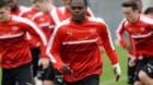 21.03.2017; Kloten; Fussball U20 Nationalmannschaft - Training;
Dimitri Oberlin (SUI) 
(Steffen Schmidt/freshfocus)