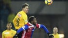 27.02.2018; Bern; Fussball Schweizer Cup - BSC Young Boys - FC Basel;
Christian Fassnacht (YB) gegen Geoffroy Serey Die (Base