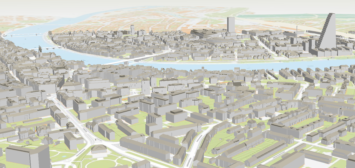 Smarte Karte: Bald gibts Basel auch online in 3D | TagesWoche