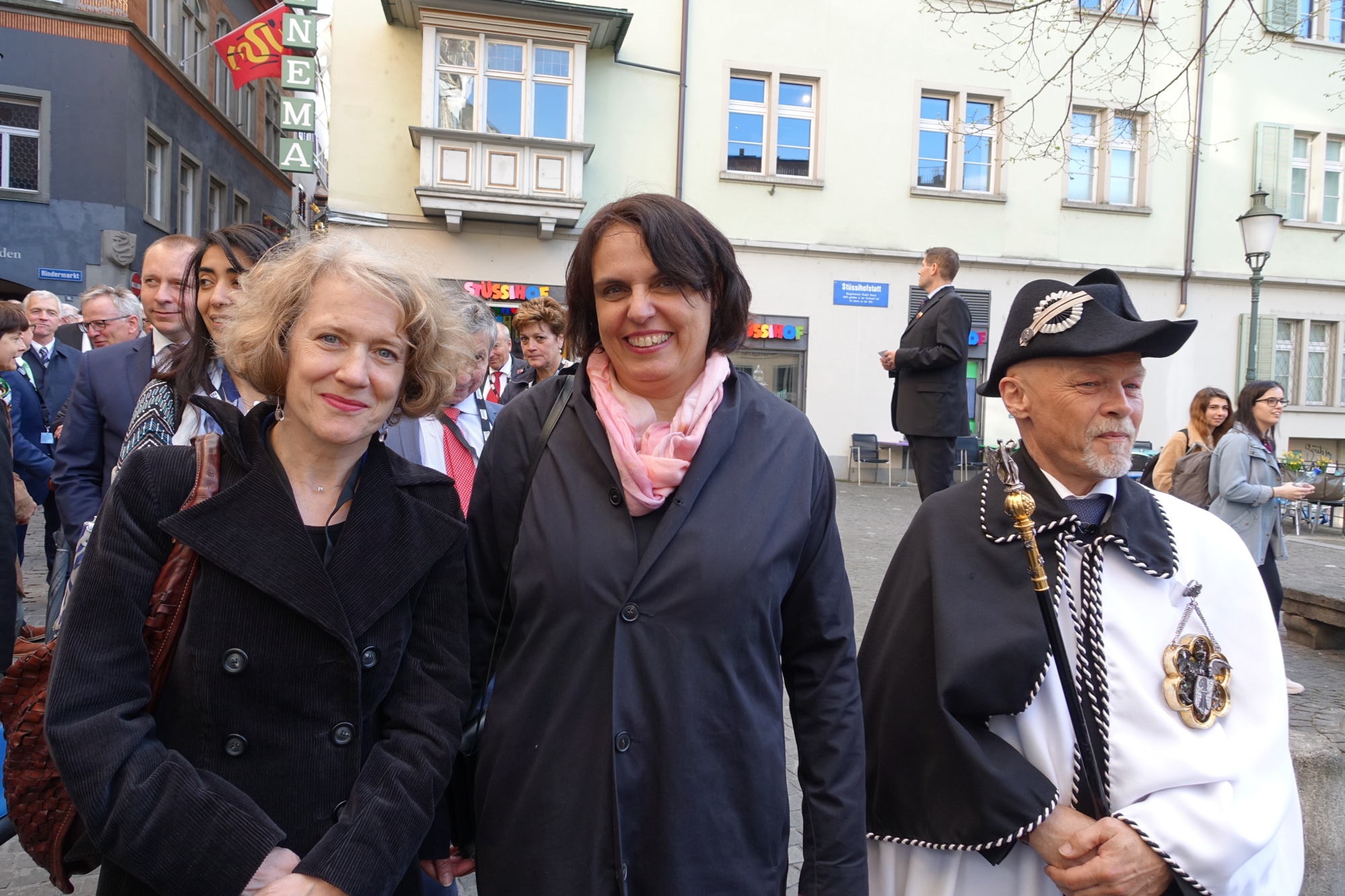 BaselStadt am Sächsilüüte Was sich neckt, das liebt sich TagesWoche
