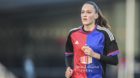 18.02.2017; Basel; 
Fussball NLA Frauen - FC Basel - FC Luzern;
Jana Brunner (Basel) 
(Andy Mueller/freshfocus)