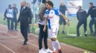 14.04.2018; Zuerich; Fussball Super League  - Grasshopper Club Zuerich - FC St.Gallen; Numa Lavanchy (GC) nach dem Spiel (Dan