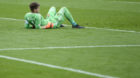 13.05.2018; Zuerich; Fussball Super League  - FC Zuerich - FC Basel; Torhueter Tomas Vaclik (Basel) nach dem Tor zum 4:0 (Dan