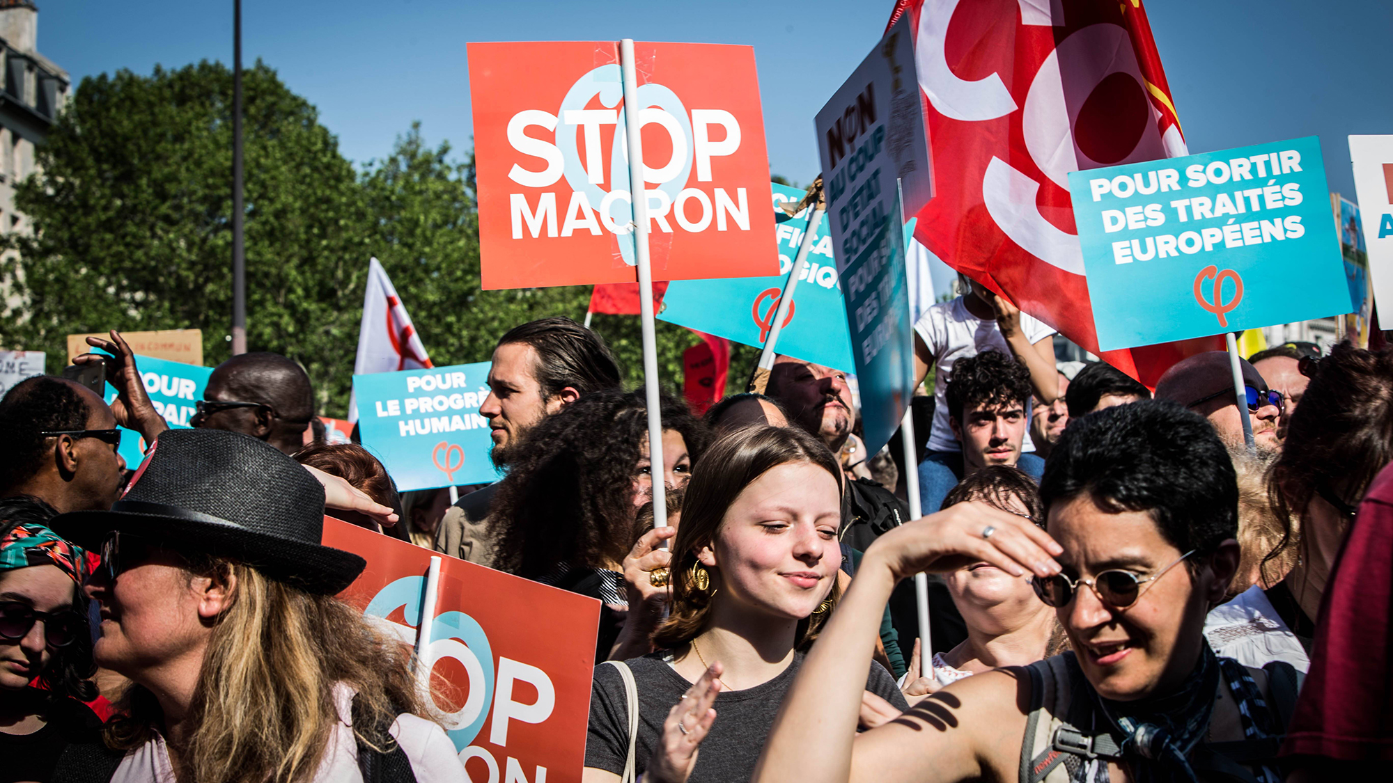 Streik in Frankreich Im Land der Revolutionen dauern