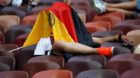 Soccer Football - World Cup - Group F - Germany vs Mexico - Luzhniki Stadium, Moscow, Russia - June 17, 2018   Germany fan co