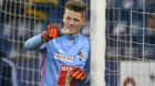 25.11.2017; Luzern; FUSSBALL SUPER LEAGUE - FC Luzern - FC Basel;
Torhueter Jonas Omlin (Luzern) 
(Martin Meienberger/freshfo