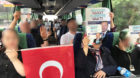 Erdogan-Fans auf dem Weg zur Stimmabgabe: Busse karrten die AKP-Anhänger aus der ganzen Schweiz an die Urnen.
