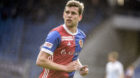 11.04.2018; Basel; Fussball Super League - FC Basel - FC Zuerich; Fabian Frei (Basel) (Daniela Frutiger/freshfocus)