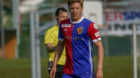 30.06.2018; Geretsried; FUSSBALL - Trainingslager FC Basel - TSV 1860 Muenchen - FC Basel; 
Alexander Fransson (Basel) 
(Andy