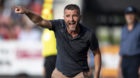 28.07.2018; Neuenburg; Fussball Challenge League - Neuchatel Xamax FCS - FC Basel;
Trainer Alex Frei (Basel) 
(Urs Lindt/fres