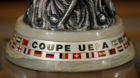 Soccer Football - Europa League Quarter-Final Draw - Nyon, Switzerland - March 16, 2018  The Europa League trophy during the 