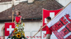 Für Bundesrätin Simonetta Sommaruga gab es am Dienstag in Muttenz grossen Applaus.
