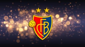 In Festlaune: Der FC Basel wird 125.