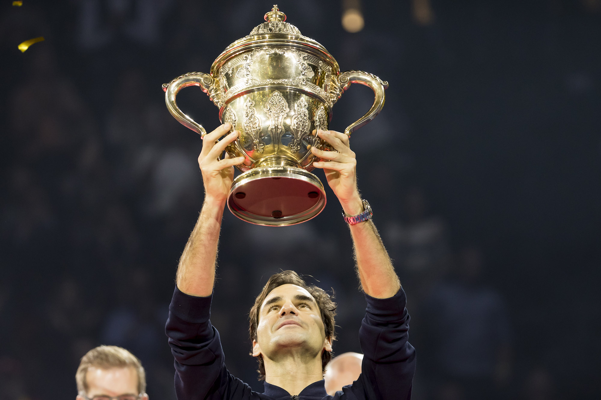 Roger Federer «Ich bin jetzt der glücklichste Mensch» TagesWoche