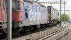 Ab Montag fahren Güterzüge von SBB Cargo über Stuttgart nach Schaffhausen, weil die Strecke zwischen Karlsruhe und Basel w