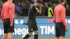 Ein untröstlicher Gianluigi Buffon verlässt den Rasen von Mailand und das italienische Nationalteam